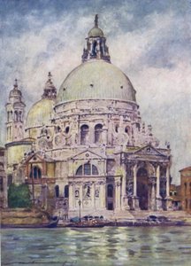 Santa Maria della Salute door Mortimer Ludington Menpes